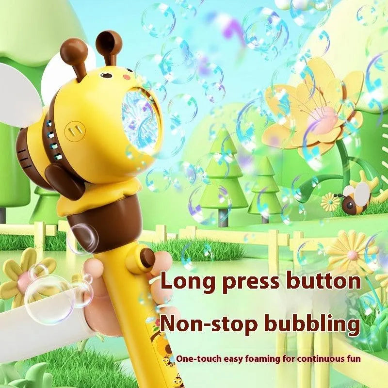 Electric Bee Bubble Machine Toys Automatic Lighting Children's Toys - Bellarte Enchanté Electric Bee Bubble Machine Toys Automatic Lighting Children's Toys